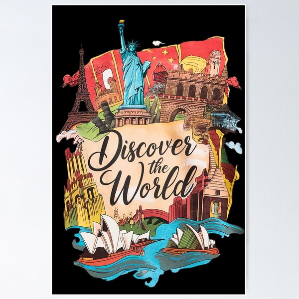 Item preview, Discover The World designed and sold by HistHero.