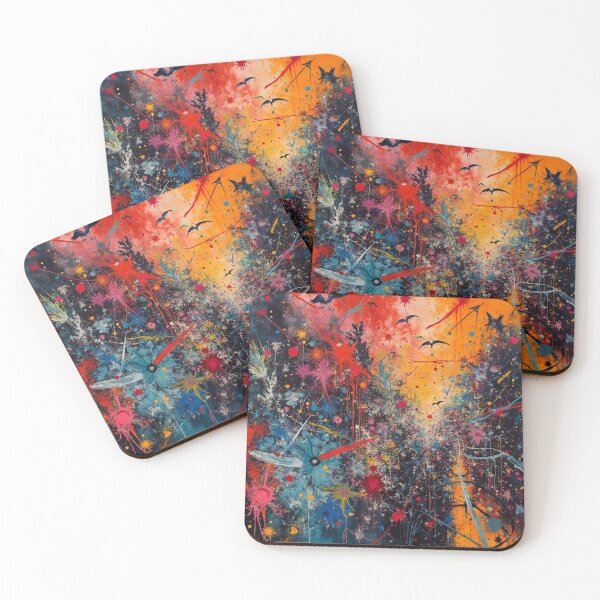 Item preview, Whimsical Floral designed and sold by M-Y-A-R-T-.