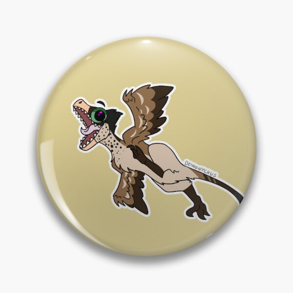 Artikelvorschau, Hüpfender Deinonychus (Pfad der Titanen) entworfen und verkauft von hitamory.