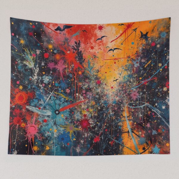 Item preview, Whimsical Floral designed and sold by M-Y-A-R-T-.