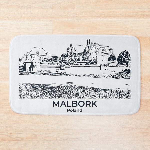 Item preview, Malbork - Poland designed and sold by Lakeric Cityscapes.