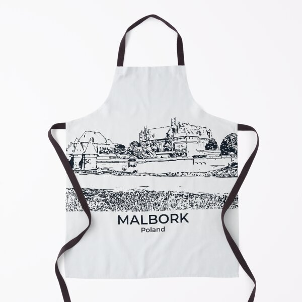 Item preview, Malbork - Poland designed and sold by Lakeric Cityscapes.