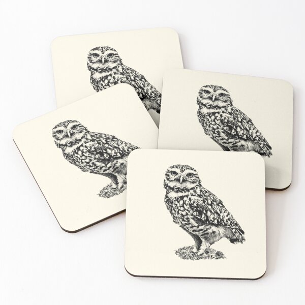 Item preview, Burrowing Owl designed and sold by Guardi71.