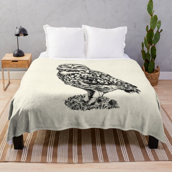 Item preview, Burrowing Owl designed and sold by Guardi71.