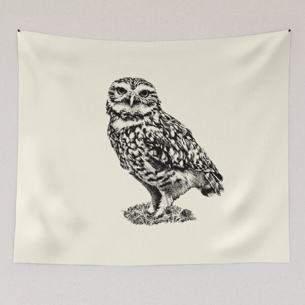 Item preview, Burrowing Owl designed and sold by Guardi71.