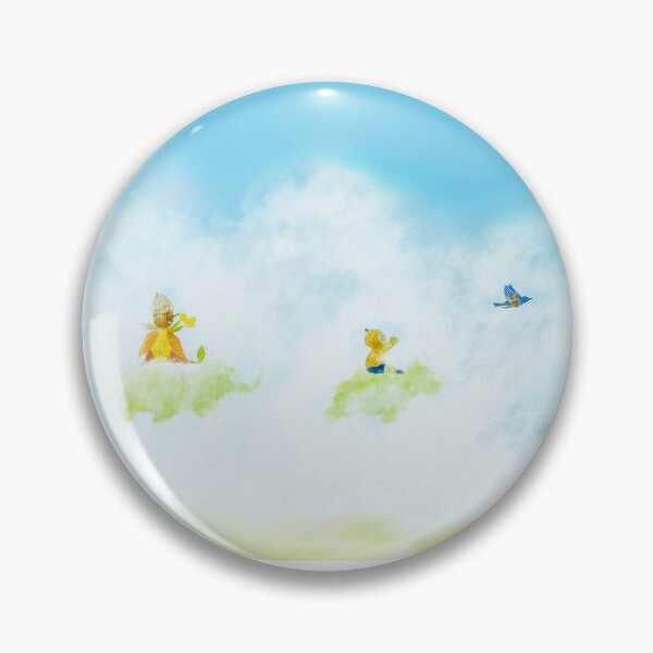 Item preview, Three friends in the sky  designed and sold by greenPQBstudio.