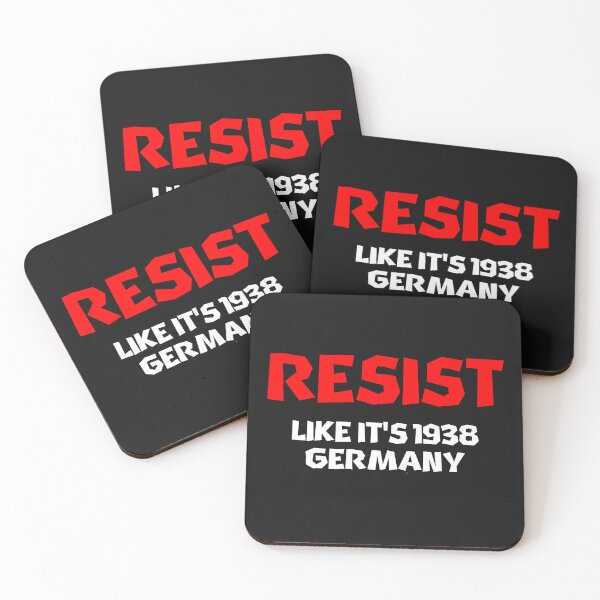 Item preview, Resist like it's 1938 Germany designed and sold by EstelleStar.