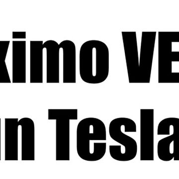 Artwork thumbnail, Mi Próximo VE NO es un Tesla - Large Print by Nico's NovelTs