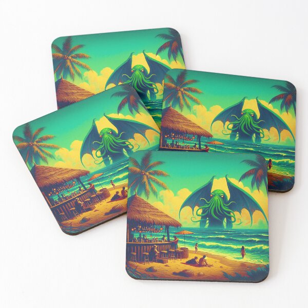 Item preview, A LOVELY DAY AT THE BEACH UNTIL... designed and sold by CinemaObscura.