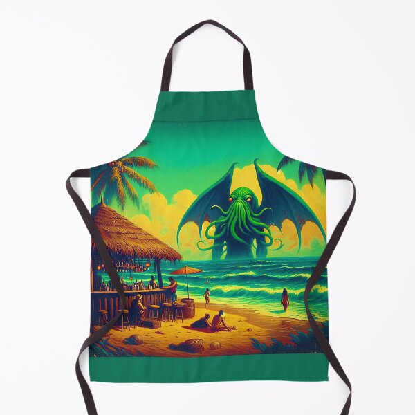 Item preview, A LOVELY DAY AT THE BEACH UNTIL... designed and sold by CinemaObscura.