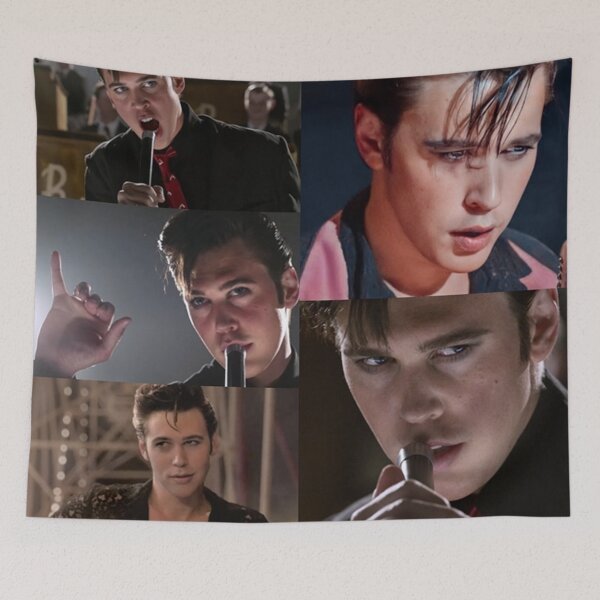 Item preview, Austin Butler Collage designed and sold by mondy4.