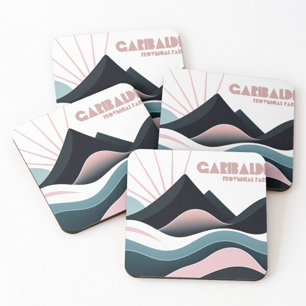 Item preview, Garibaldi Provincial Park Colored Hills designed and sold by Esskay Designs.