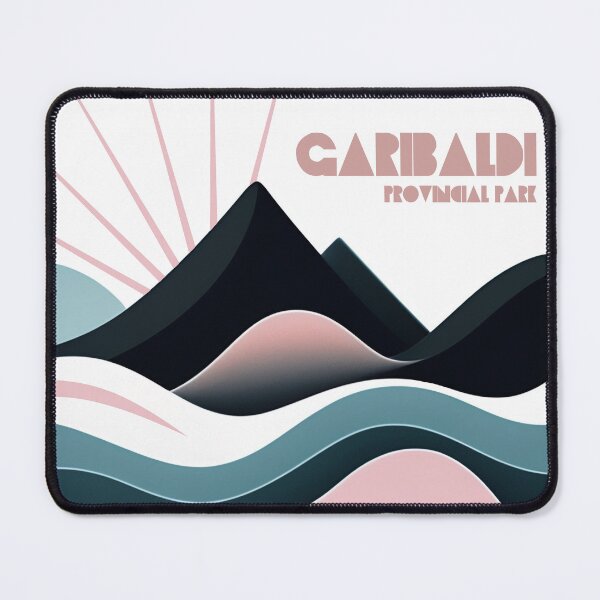 Item preview, Garibaldi Provincial Park Colored Hills designed and sold by Esskay Designs.