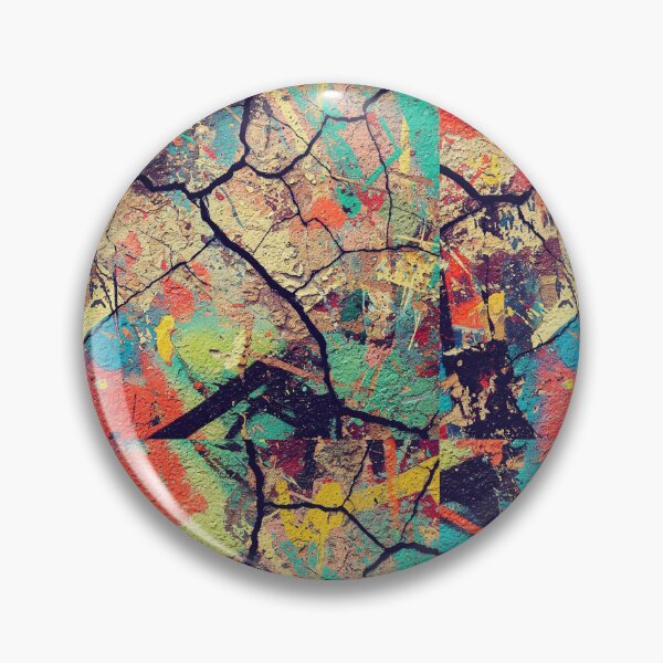 Item preview, Grunge Pattern | Bold and Distressed Urban-Style Graphic designed and sold by Tw1nsAIArt.