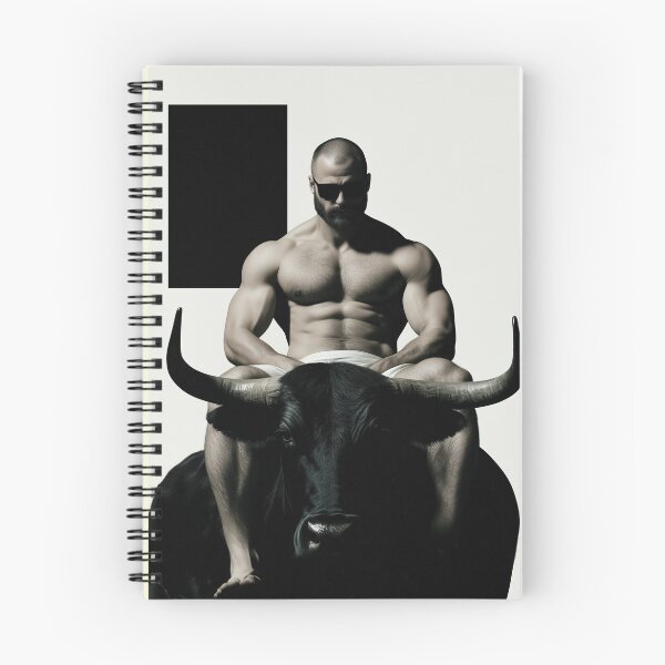 Item preview, Mythical Minotaur: The Labyrinth's Handsome Beast designed and sold by The Gallery Gaze.