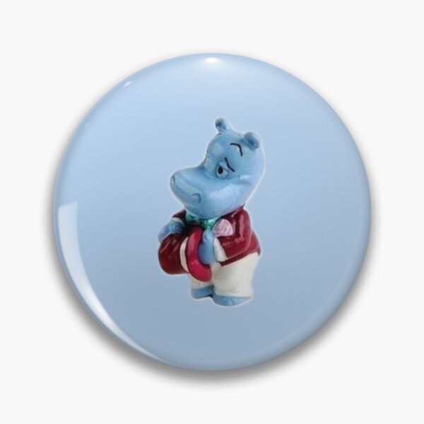 Item preview, Kinder Surprise Egg Toys Collection. Cute Hippo. designed and sold by MESSAYA.
