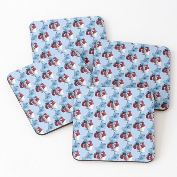 Item preview, Kinder Surprise Egg Toys Collection. Cute Hippo. designed and sold by MESSAYA.