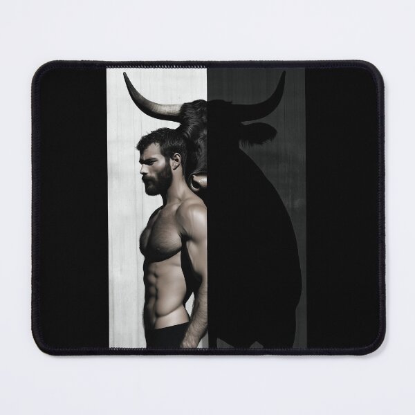Item preview, Mythical Minotaur: The Labyrinth's Handsome Beast designed and sold by The Gallery Gaze.