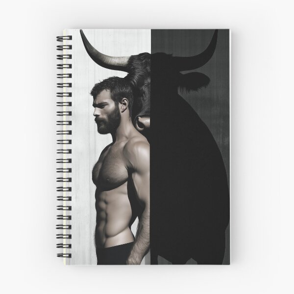 Item preview, Mythical Minotaur: The Labyrinth's Handsome Beast designed and sold by The Gallery Gaze.