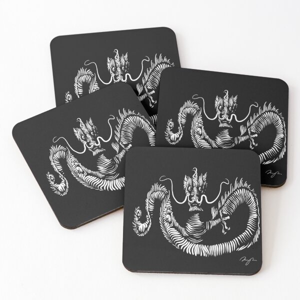 Item preview, Dragon (black) designed and sold by KangWu.