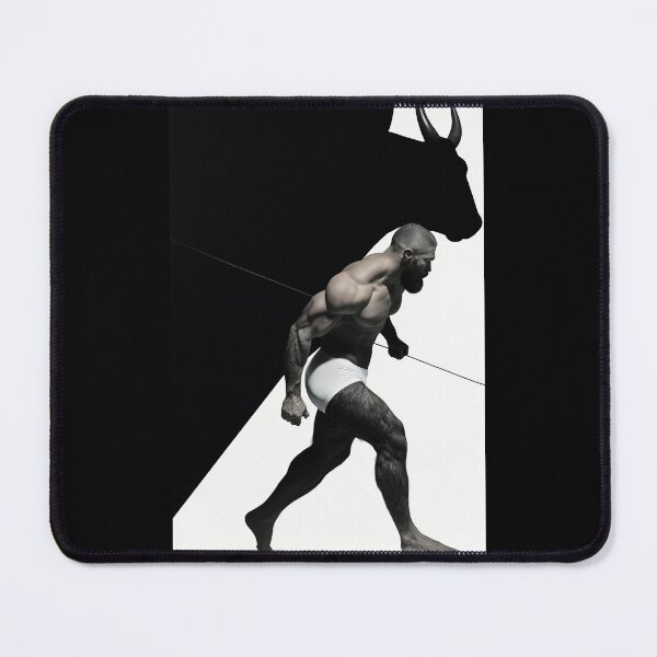 Item preview, Mythical Minotaur: The Labyrinth's Handsome Beast designed and sold by The Gallery Gaze.