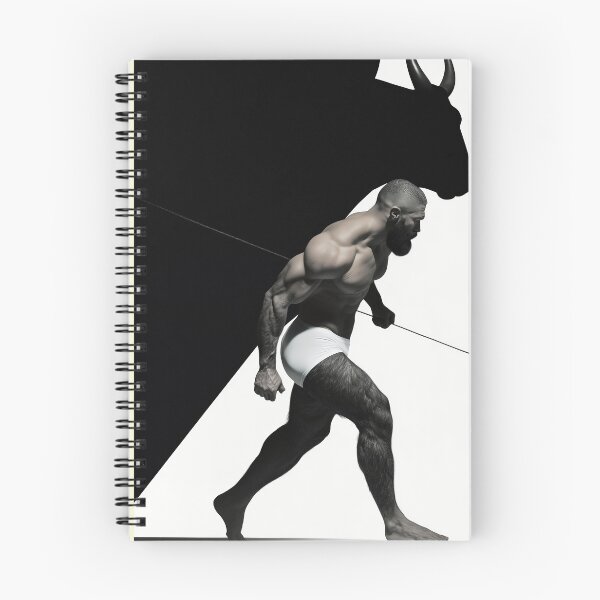 Item preview, Mythical Minotaur: The Labyrinth's Handsome Beast designed and sold by The Gallery Gaze.