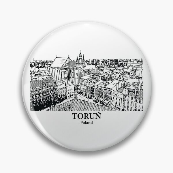 Item preview, Toruń - Poland designed and sold by Lakeric Cityscapes.