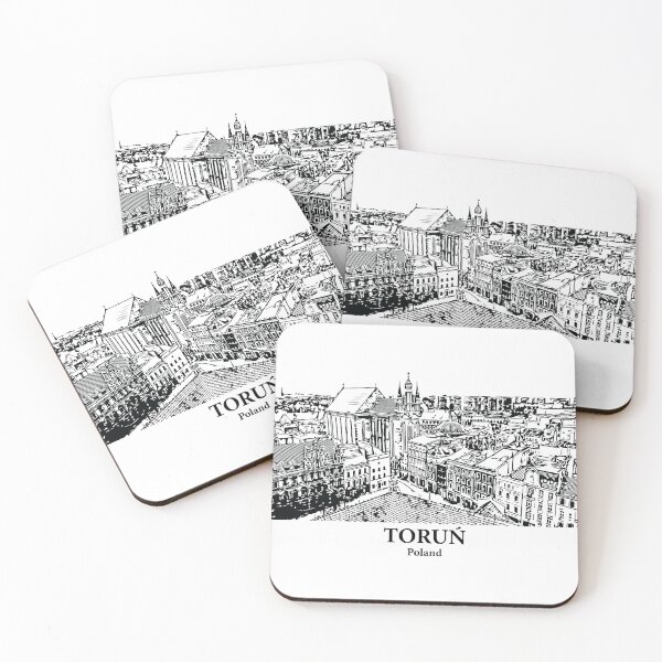 Item preview, Toruń - Poland designed and sold by Lakeric Cityscapes.