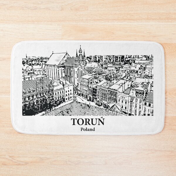 Item preview, Toruń - Poland designed and sold by Lakeric Cityscapes.