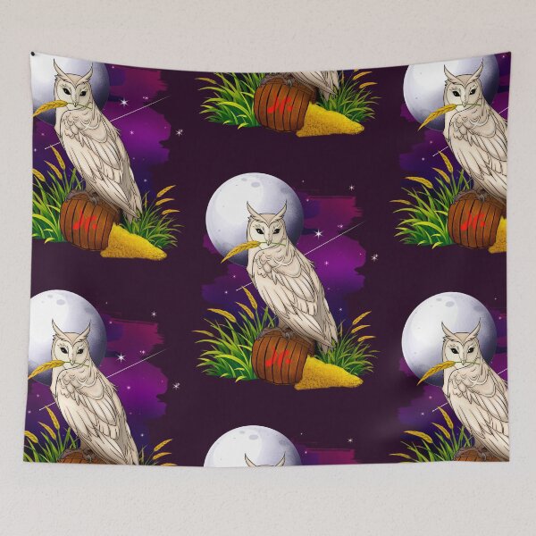 Item preview, Owl of Fortune - Lokhi Pecha - Poila Boishak- Bengali New Year designed and sold by Roysdisturbia.