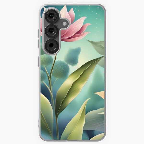 Vista previa del artículo con la obra «Flores del Crepúsculo», diseñado y vendido por jaquelinedejff.