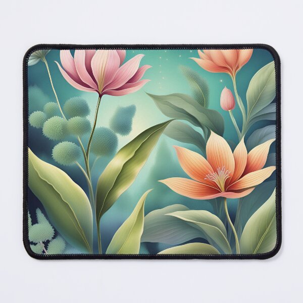 Vista previa del artículo con la obra «Flores del Crepúsculo», diseñado y vendido por jaquelinedejff.