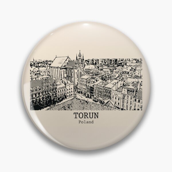 Item preview, Toruń - Poland designed and sold by Lakeric Cityscapes.