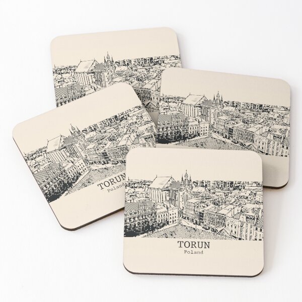 Item preview, Toruń - Poland designed and sold by Lakeric Cityscapes.