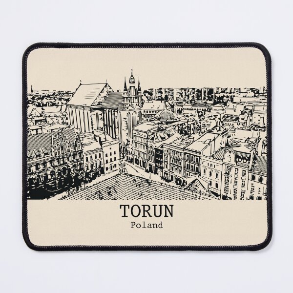 Item preview, Toruń - Poland designed and sold by Lakeric Cityscapes.