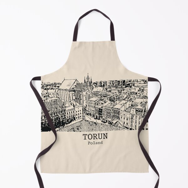 Item preview, Toruń - Poland designed and sold by Lakeric Cityscapes.