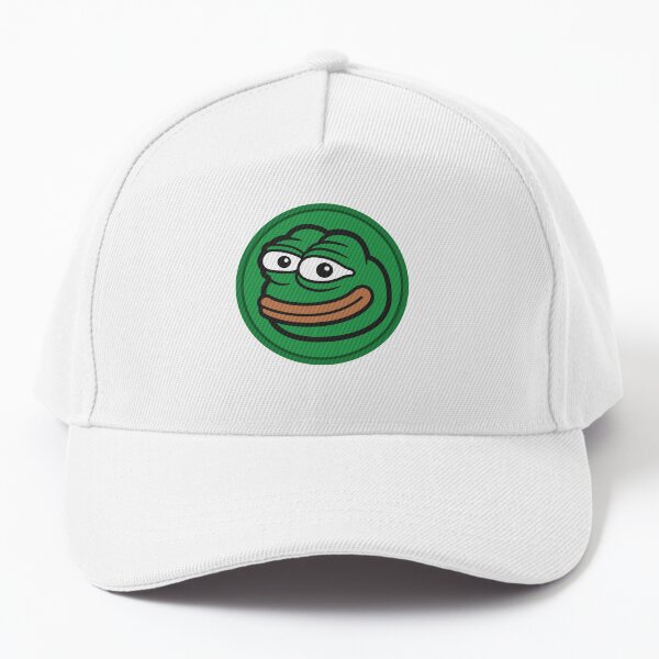 Aperçu de l'œuvre Grenouille avec le logo PepeCoin créée et vendue par NoiseToSeeYou.