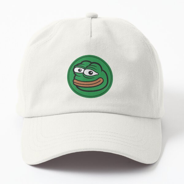 Aperçu de l'œuvre Grenouille avec le logo PepeCoin créée et vendue par NoiseToSeeYou.