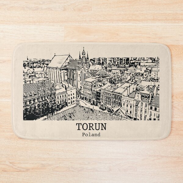 Item preview, Toruń - Poland designed and sold by Lakeric Cityscapes.