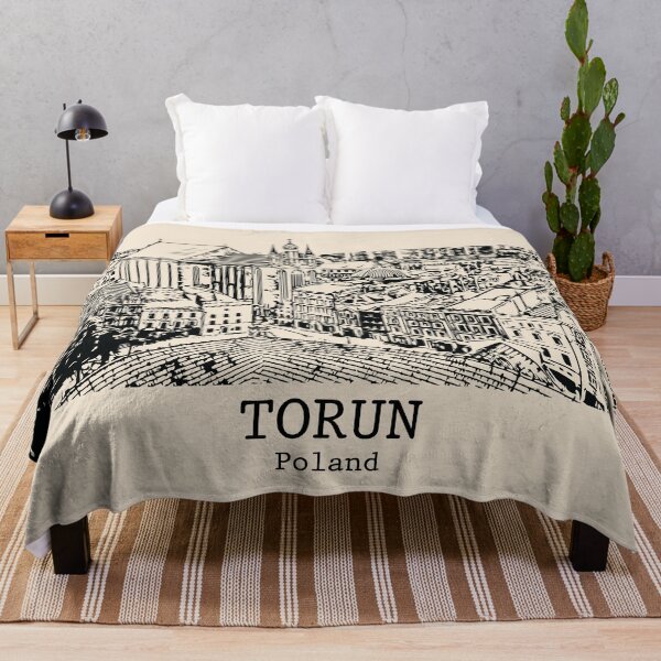 Item preview, Toruń - Poland designed and sold by Lakeric Cityscapes.