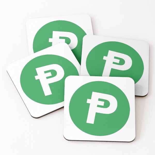 Item preview, PepeCoin Logo P designed and sold by NoiseToSeeYou.