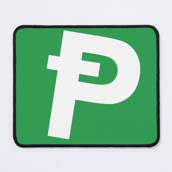 Item preview, PepeCoin Logo P designed and sold by NoiseToSeeYou.