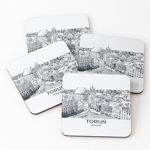 Item preview, Toruń - Poland designed and sold by Lakeric Cityscapes.