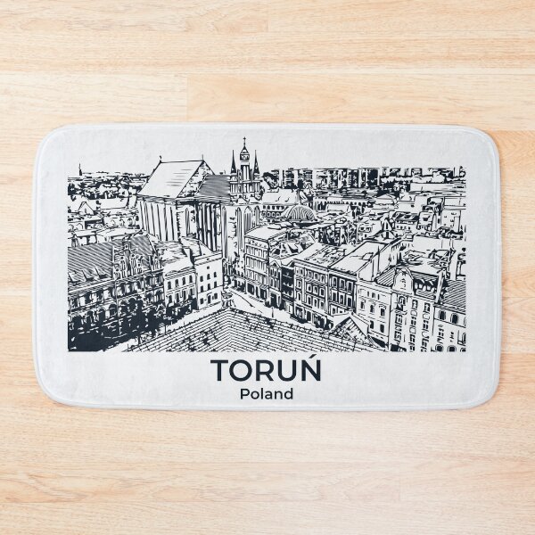 Item preview, Toruń - Poland designed and sold by Lakeric Cityscapes.