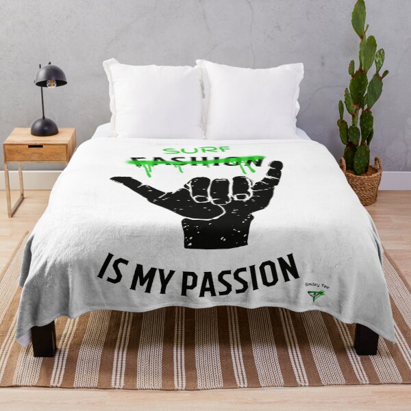 Item preview, Surf is my passion (black) designed and sold by Smileyt-shirt.