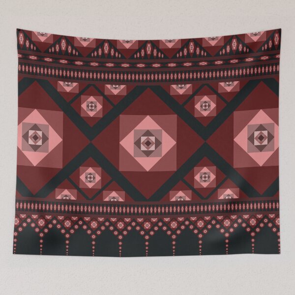 Item preview, traditional thai style fabric  pattern, seamless, ornament, design, decoration, vector, texture, wallpaper, vintage, art, illustration, border, textile, fabric, decor, style, retro, traditional. designed and sold by Wunnipaogtun.