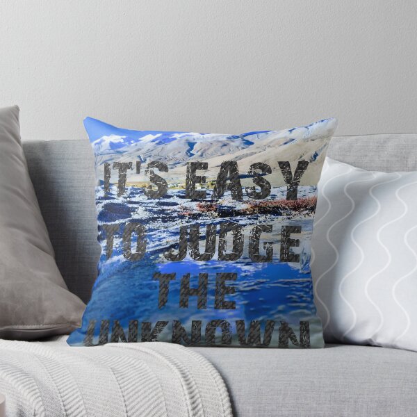Item preview, IT'S EAZY TO JUDGE THE UNKNOWN designed and sold by SHAILPOINT.