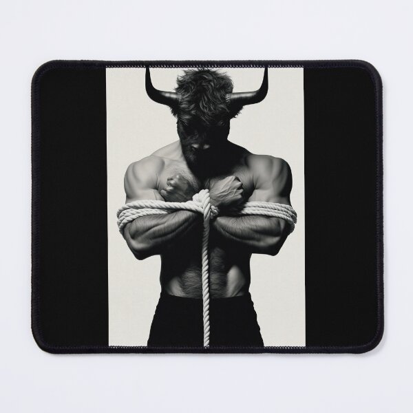 Item preview, Mythical Minotaur: The Labyrinth's Handsome Beast designed and sold by The Gallery Gaze.