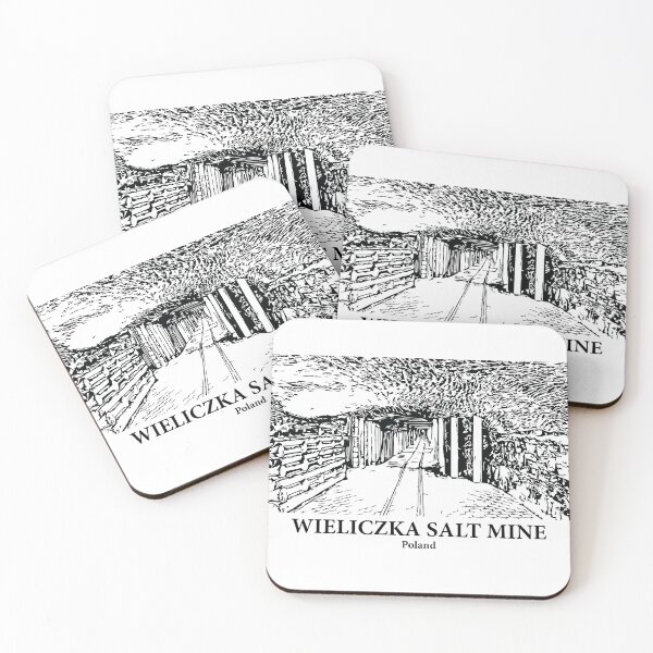 Item preview, Wieliczka Salt Mine - Poland designed and sold by Lakeric Cityscapes.