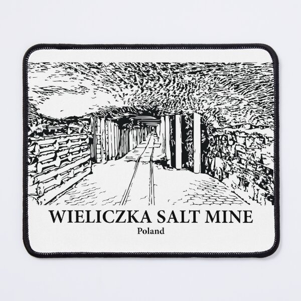 Item preview, Wieliczka Salt Mine - Poland designed and sold by Lakeric Cityscapes.